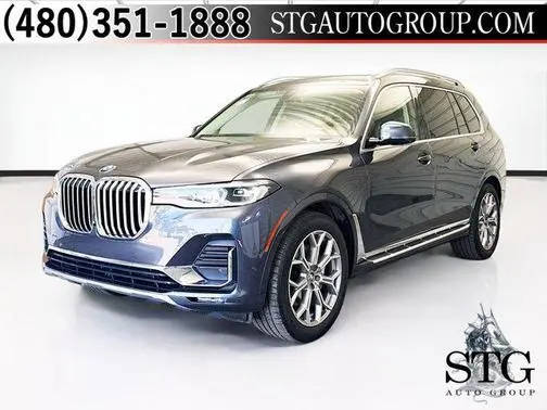 2019 BMW X7 xDrive40i AWD photo