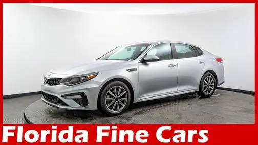 2019 Kia Optima LX FWD photo