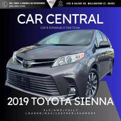 2019 Toyota Sienna XLE AWD photo