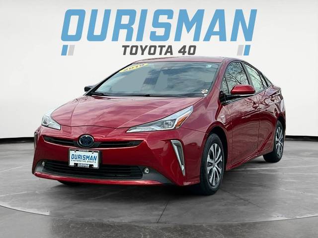 2019 Toyota Prius LE AWD photo