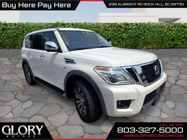 2019 Nissan Armada SL 4WD photo