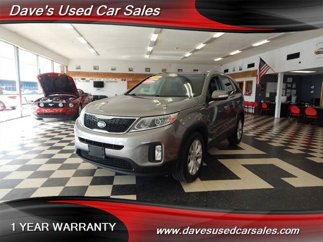 2015 Kia Sorento EX AWD photo