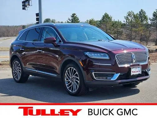 2019 Lincoln Nautilus Reserve AWD photo