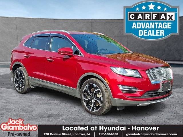 2019 Lincoln MKC Reserve AWD photo