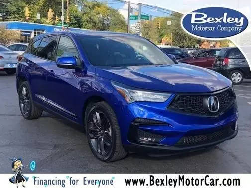 2019 Acura RDX w/A-Spec Pkg FWD photo