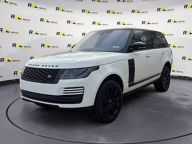 2019 Land Rover Range Rover HSE 4WD photo