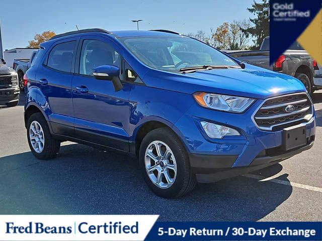 2019 Ford EcoSport SE 4WD photo