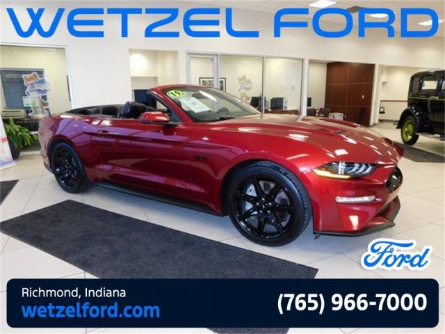 2019 Ford Mustang GT Premium RWD photo