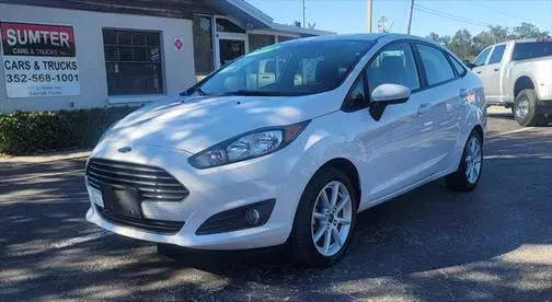 2019 Ford Fiesta SE FWD photo