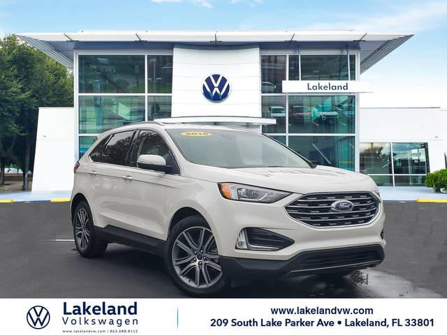 2019 Ford Edge Titanium FWD photo