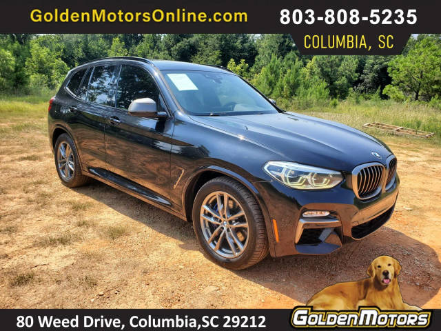 2019 BMW X3 M40i AWD photo