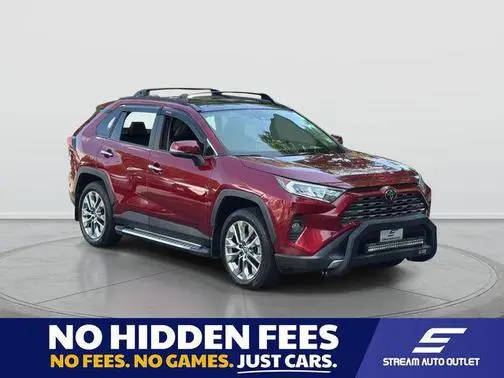 2019 Toyota RAV4 Limited AWD photo