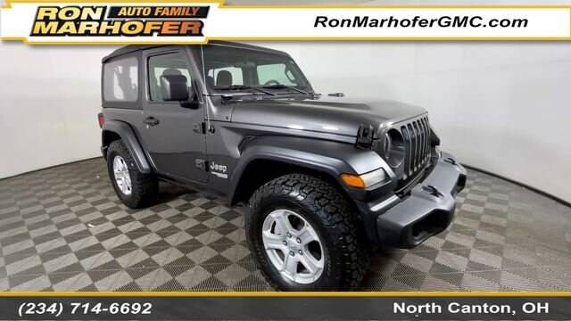 2019 Jeep Wrangler Sport 4WD photo