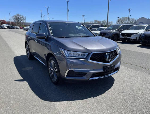 2019 Acura MDX w/Technology Pkg AWD photo