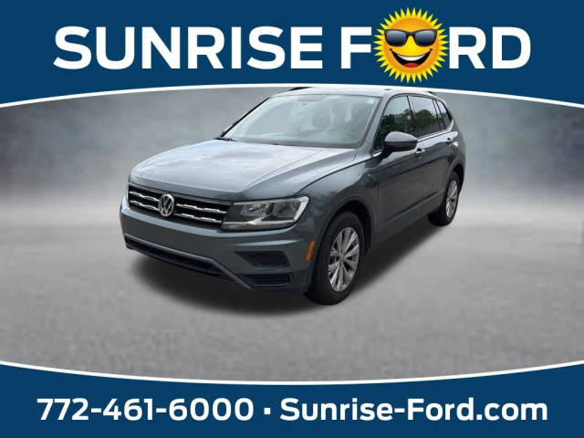2019 Volkswagen Tiguan S FWD photo