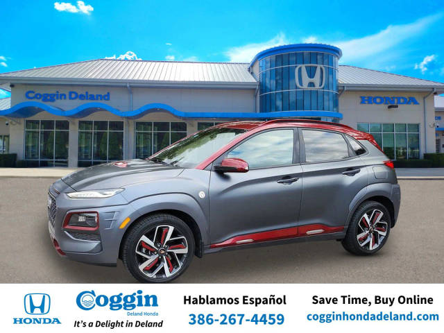 2019 Hyundai Kona Iron Man FWD photo