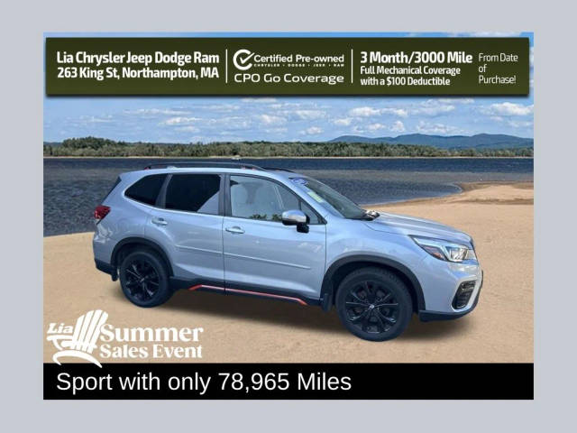 2019 Subaru Forester Sport AWD photo