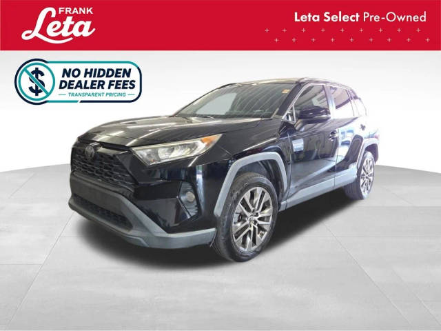2019 Toyota RAV4 XLE Premium FWD photo