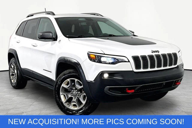 2019 Jeep Cherokee Trailhawk 4WD photo