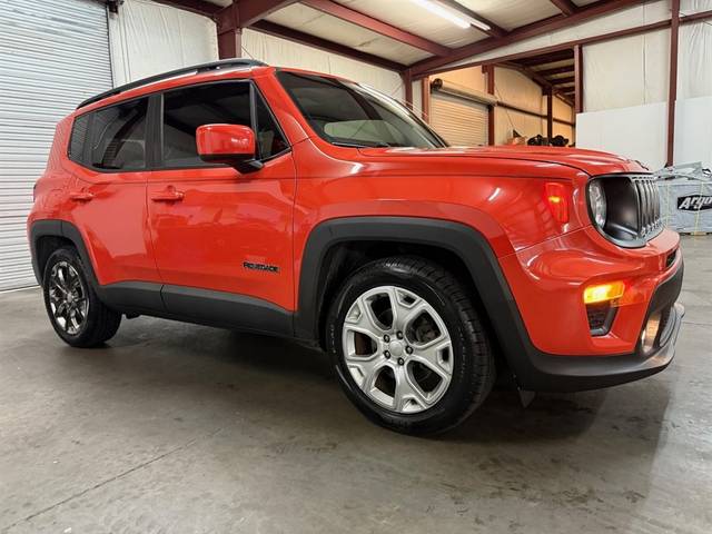 2019 Jeep Renegade Latitude FWD photo