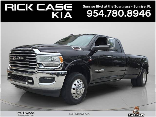 2019 Ram 3500 Longhorn 4WD photo