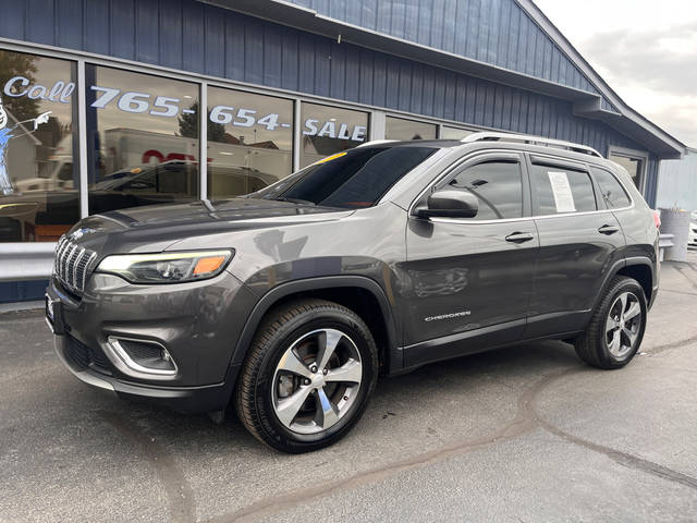 2019 Jeep Cherokee Limited 4WD photo