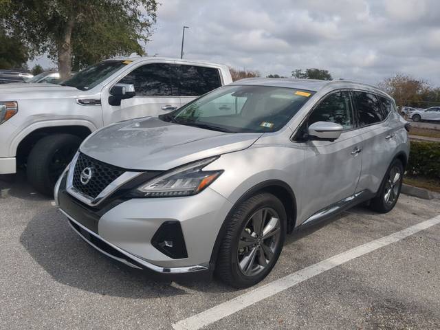 2019 Nissan Murano Platinum AWD photo