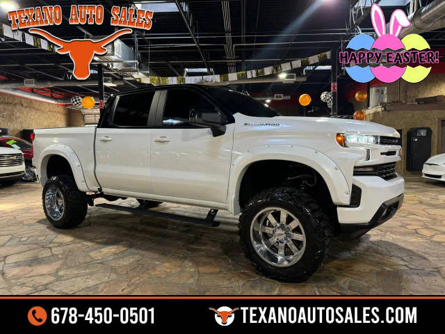 2019 Chevrolet Silverado 1500 RST RWD photo