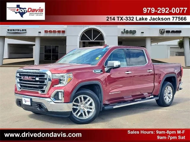 2019 GMC Sierra 1500 SLT RWD photo