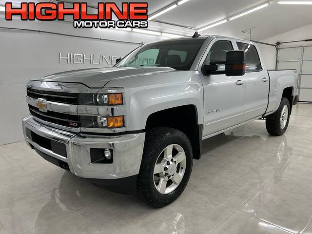 2019 Chevrolet Silverado 2500HD LT 4WD photo