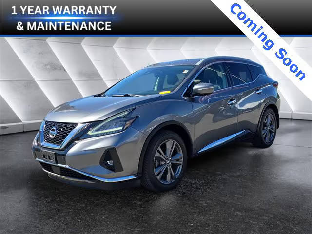 2019 Nissan Murano Platinum AWD photo