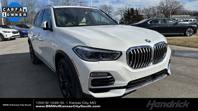 2019 BMW X5 xDrive40i AWD photo