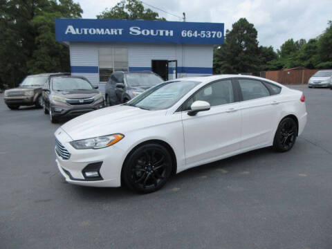 2019 Ford Fusion SE FWD photo