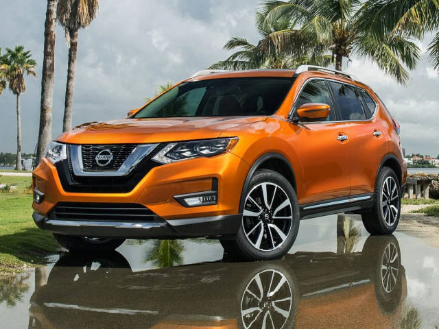 2019 Nissan Rogue S FWD photo