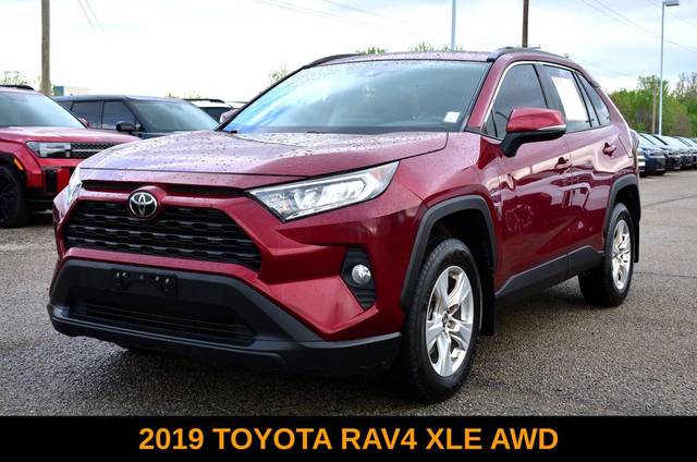 2019 Toyota RAV4 XLE AWD photo