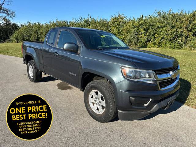 2019 Chevrolet Colorado 2WD Work Truck RWD photo