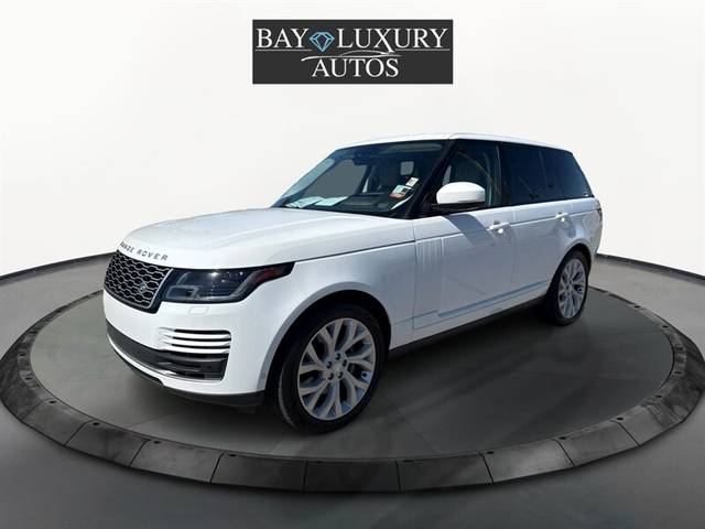 2019 Land Rover Range Rover HSE 4WD photo