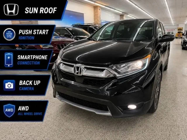 2019 Honda CR-V EX AWD photo