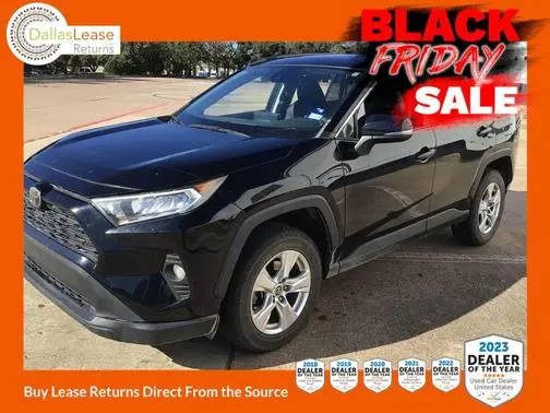 2019 Toyota RAV4 XLE FWD photo