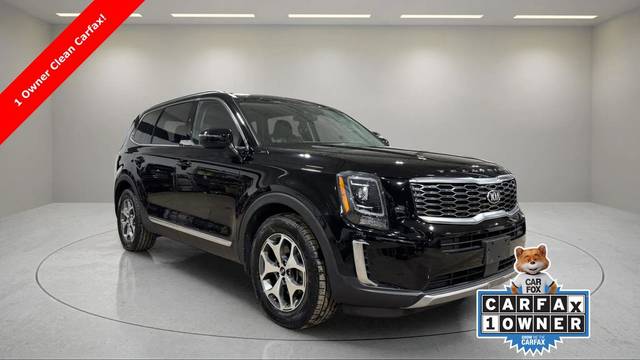 2020 Kia Telluride EX AWD photo