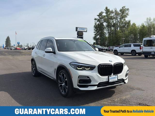 2019 BMW X5 xDrive40i AWD photo