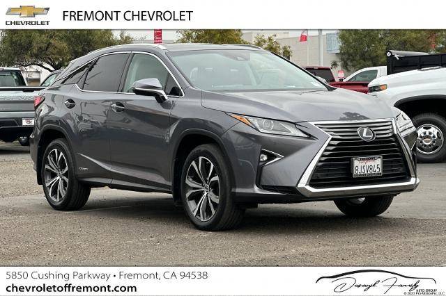 2019 Lexus RX RX 450h AWD photo