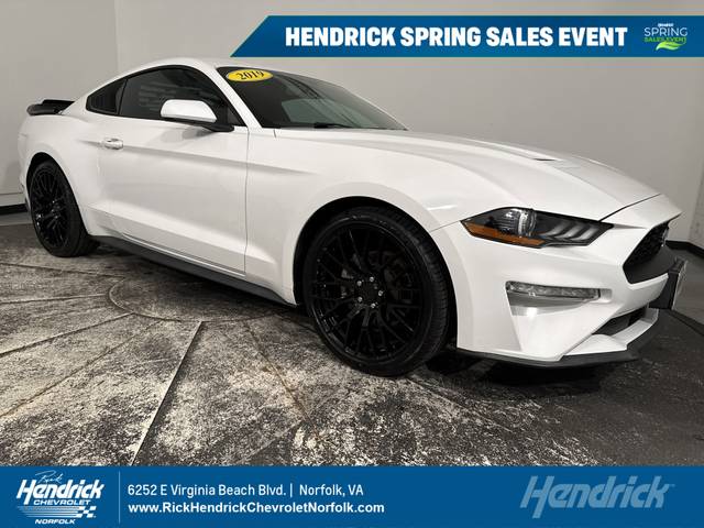 2019 Ford Mustang EcoBoost RWD photo