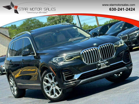 2019 BMW X7 xDrive40i AWD photo