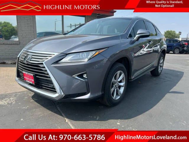 2019 Lexus RX RX 350 AWD photo