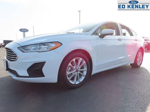 2019 Ford Fusion SE FWD photo