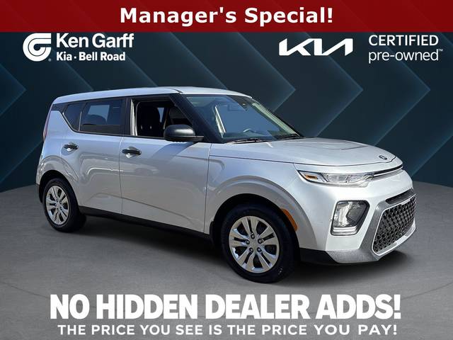 2020 Kia Soul LX FWD photo