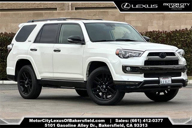 2019 Toyota 4Runner Limited Nightshade 4WD photo