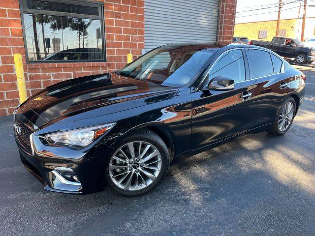 2019 Infiniti Q50 3.0t LUXE RWD photo