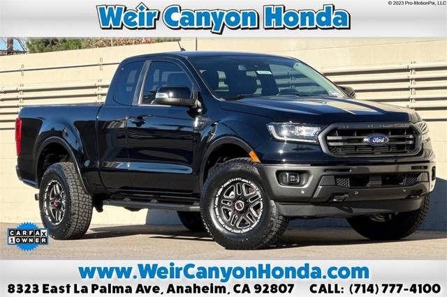 2019 Ford Ranger LARIAT 4WD photo